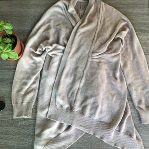 Gap Drapey Light Pink Cardigan Size M